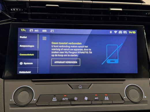 Peugeot 308 SW 1.6 PLUG-IN HYBRID 180PK ACTIVE PACK / AFN. TREKHAAK / SOH 99% / 17" LMV / LED / NAVI / CLIMA ... ActivLease financial lease