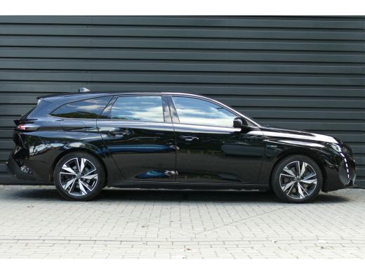 Peugeot 308 SW 1.6 PLUG-IN HYBRID 180PK ACTIVE PACK / AFN. TREKHAAK / SOH 99% / 17" LMV / LED / NAVI / CLIMA ... ActivLease financial lease