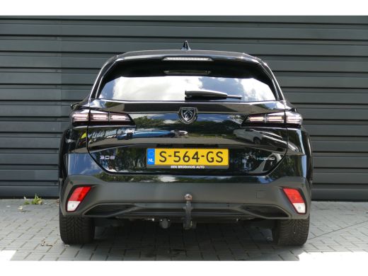 Peugeot 308 SW 1.6 PLUG-IN HYBRID 180PK ACTIVE PACK / AFN. TREKHAAK / SOH 99% / 17" LMV / LED / NAVI / CLIMA ... ActivLease financial lease