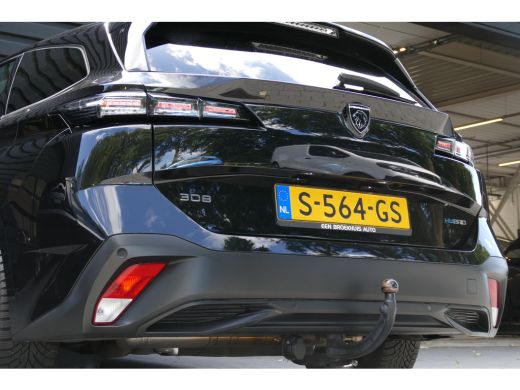 Peugeot 308 SW 1.6 PLUG-IN HYBRID 180PK ACTIVE PACK / AFN. TREKHAAK / SOH 99% / 17" LMV / LED / NAVI / CLIMA ... ActivLease financial lease