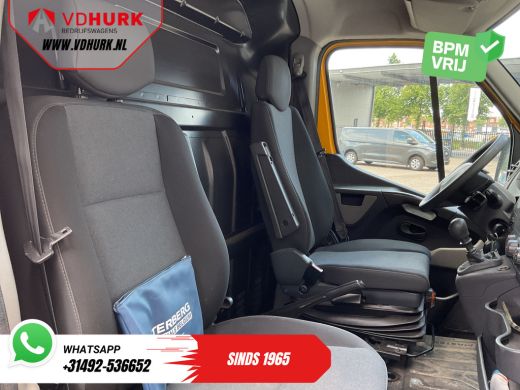 Renault Master 2.3 dCi 145 pk L2H2 EXPORT 270Gr.Deuren/ Gev.Stoel/ Airco/ Navi/ Cruise/ PDC/ Sidebars ActivLease financial lease