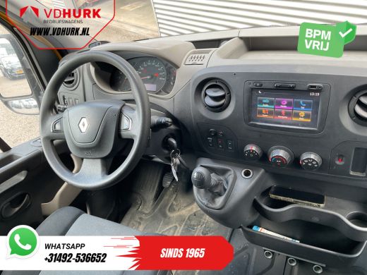 Renault Master 2.3 dCi 145 pk L2H2 EXPORT 270Gr.Deuren/ Gev.Stoel/ Airco/ Navi/ Cruise/ PDC/ Sidebars ActivLease financial lease