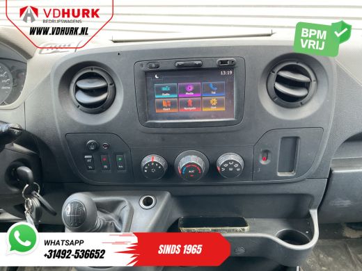 Renault Master 2.3 dCi 145 pk L2H2 EXPORT 270Gr.Deuren/ Gev.Stoel/ Airco/ Navi/ Cruise/ PDC/ Sidebars ActivLease financial lease