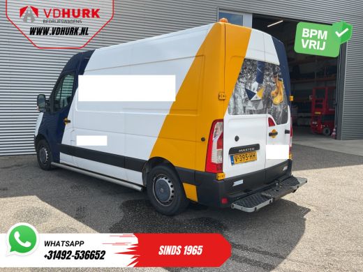 Renault Master 2.3 dCi 145 pk L2H2 EXPORT 270Gr.Deuren/ Gev.Stoel/ Airco/ Navi/ Cruise/ PDC/ Sidebars ActivLease financial lease
