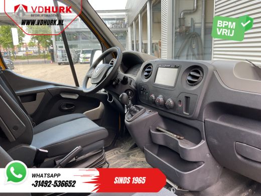 Renault Master 2.3 dCi 145 pk L2H2 EXPORT 270Gr.Deuren/ Gev.Stoel/ Airco/ Navi/ Cruise/ PDC/ Sidebars ActivLease financial lease