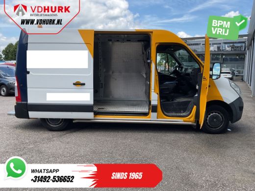 Renault Master 2.3 dCi 145 pk L2H2 EXPORT 270Gr.Deuren/ Gev.Stoel/ Airco/ Navi/ Cruise/ PDC/ Sidebars ActivLease financial lease