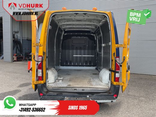 Renault Master 2.3 dCi 145 pk L2H2 EXPORT 270Gr.Deuren/ Gev.Stoel/ Airco/ Navi/ Cruise/ PDC/ Sidebars ActivLease financial lease