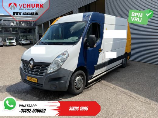 Renault Master 2.3 dCi 145 pk L2H2 EXPORT 270Gr.Deuren/ Gev.Stoel/ Airco/ Navi/ Cruise/ PDC/ Sidebars ActivLease financial lease