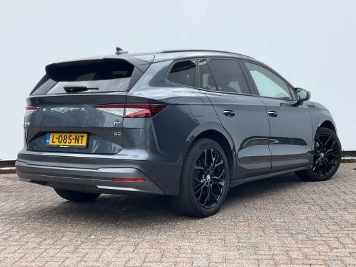 Skoda Enyaq iV 60 SOH 94.6% First Edition Adapt.Cruise Camera Carplay Stoel/Stuurverw. Sportline ActivLease financial lease