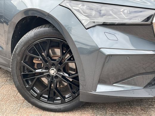 Skoda Enyaq iV 60 SOH 94.6% First Edition Adapt.Cruise Camera Carplay Stoel/Stuurverw. Sportline ActivLease financial lease