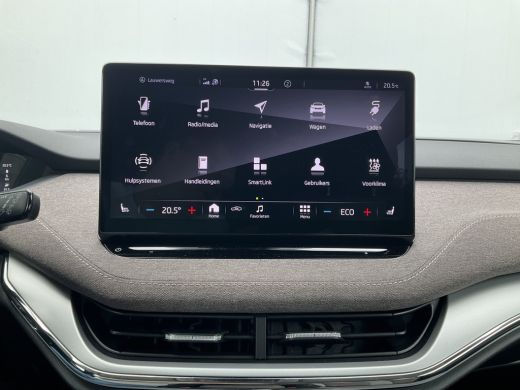 Skoda Enyaq iV 60 SOH 94.6% First Edition Adapt.Cruise Camera Carplay Stoel/Stuurverw. Sportline ActivLease financial lease