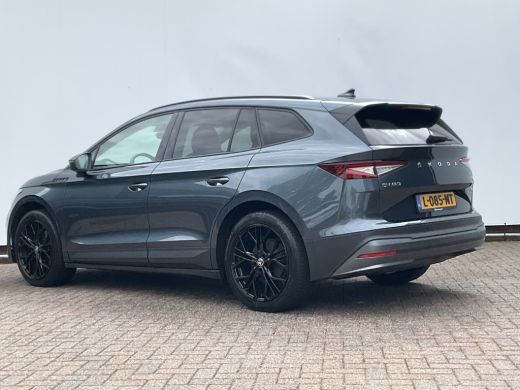 Skoda Enyaq iV 60 SOH 94.6% First Edition Adapt.Cruise Camera Carplay Stoel/Stuurverw. Sportline ActivLease financial lease