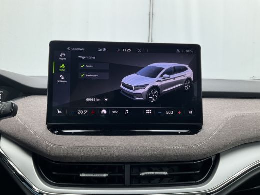 Skoda Enyaq iV 60 SOH 94.6% First Edition Adapt.Cruise Camera Carplay Stoel/Stuurverw. Sportline ActivLease financial lease