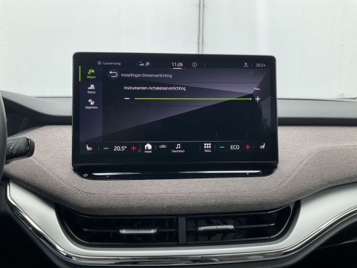 Skoda Enyaq iV 60 SOH 94.6% First Edition Adapt.Cruise Camera Carplay Stoel/Stuurverw. Sportline ActivLease financial lease