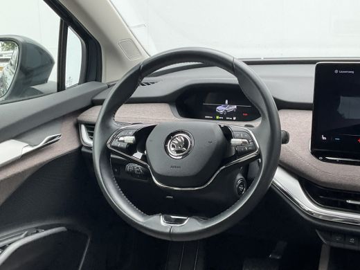 Skoda Enyaq iV 60 SOH 94.6% First Edition Adapt.Cruise Camera Carplay Stoel/Stuurverw. Sportline ActivLease financial lease