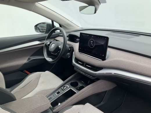 Skoda Enyaq iV 60 SOH 94.6% First Edition Adapt.Cruise Camera Carplay Stoel/Stuurverw. Sportline ActivLease financial lease