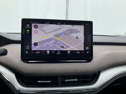 Skoda Enyaq iV 60 SOH 94.6% First Edition Adapt.Cruise Camera Carplay Stoel/Stuurverw. Sportline ActivLease financial lease