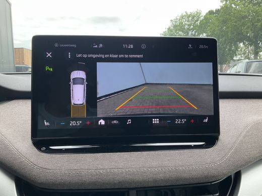 Skoda Enyaq iV 60 SOH 94.6% First Edition Adapt.Cruise Camera Carplay Stoel/Stuurverw. Sportline ActivLease financial lease