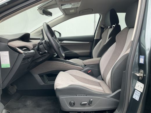 Skoda Enyaq iV 60 SOH 94.6% First Edition Adapt.Cruise Camera Carplay Stoel/Stuurverw. Sportline ActivLease financial lease