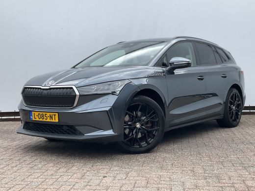 Skoda Enyaq iV 60 SOH 94.6% First Edition Adapt.Cruise Camera Carplay Stoel/Stuurverw. Sportline ActivLease financial lease