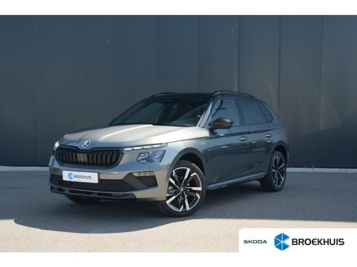 Skoda Kamiq 1.0 TSI DSG Monte Carlo 115 pk | Achteruitrijcamera | Adaptive Cruise Control | Driver Activity A... ActivLease financial lease