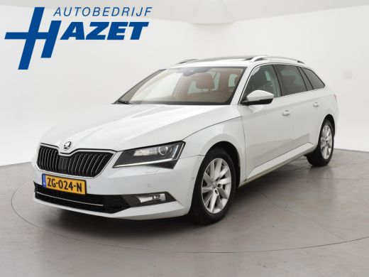 Skoda Superb Combi 2.0 TDI 150 PK DSG AUT. *BTW* + PANORAMA | LEDER | CANTON | LED | MEMORY ActivLease financial lease