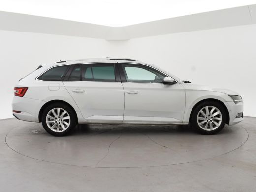 Skoda Superb Combi 2.0 TDI 150 PK DSG AUT. *BTW* + PANORAMA | LEDER | CANTON | LED | MEMORY ActivLease financial lease