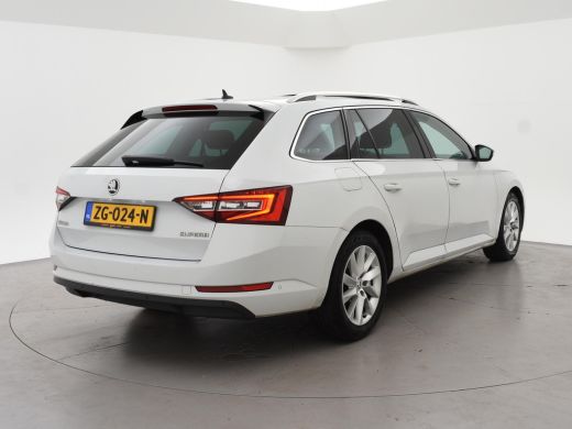Skoda Superb Combi 2.0 TDI 150 PK DSG AUT. *BTW* + PANORAMA | LEDER | CANTON | LED | MEMORY ActivLease financial lease