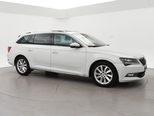 Skoda Superb Combi 2.0 TDI 150 PK DSG AUT. *BTW* + PANORAMA | LEDER | CANTON | LED | MEMORY ActivLease financial lease