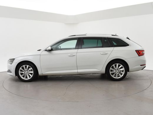 Skoda Superb Combi 2.0 TDI 150 PK DSG AUT. *BTW* + PANORAMA | LEDER | CANTON | LED | MEMORY ActivLease financial lease