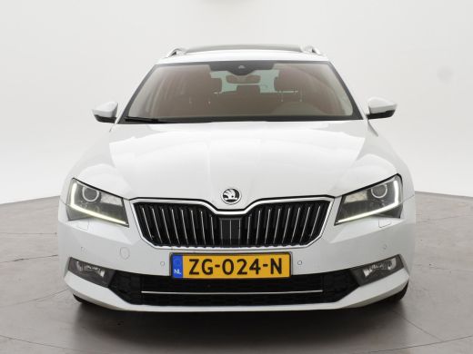 Skoda Superb Combi 2.0 TDI 150 PK DSG AUT. *BTW* + PANORAMA | LEDER | CANTON | LED | MEMORY ActivLease financial lease