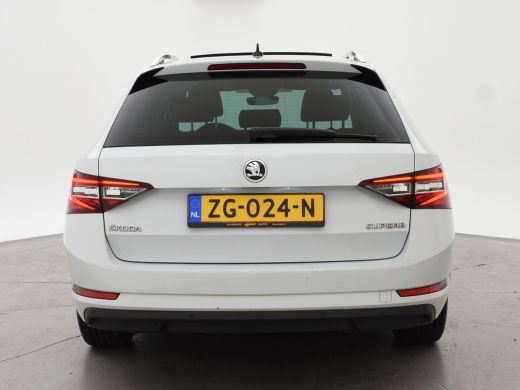 Skoda Superb Combi 2.0 TDI 150 PK DSG AUT. *BTW* + PANORAMA | LEDER | CANTON | LED | MEMORY ActivLease financial lease