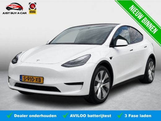 Tesla Model Y Long Range AWD 75 kWh SOH 94,9% / Autopilot / 3 Fase / Panorama / Stoelverwarming / Memory / Dode... ActivLease financial lease