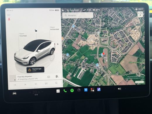 Tesla Model Y Long Range AWD 75 kWh SOH 94,9% / Autopilot / 3 Fase / Panorama / Stoelverwarming / Memory / Dode... ActivLease financial lease