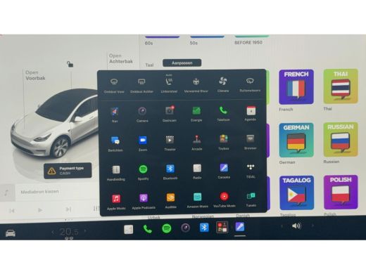 Tesla Model Y Long Range AWD 75 kWh SOH 94,9% / Autopilot / 3 Fase / Panorama / Stoelverwarming / Memory / Dode... ActivLease financial lease