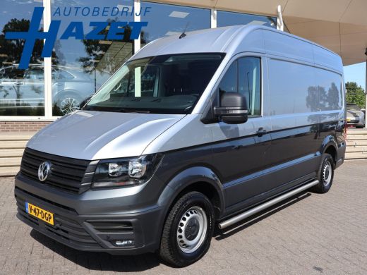 Volkswagen Crafter 35 2.0 TDI 140 PK L3H3 TWO-TONE + 3000 KG TREKHAAK | APPLE CARPLAY | CRUISE | SIDEBARS | NAVIGATIE ActivLease financial lease