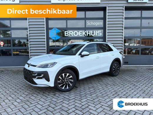 Volkswagen T-Roc Life First Edition | CAMERA | APP.CONNECT | FULL.LED | 4 JAAR GARANTIE | ADAPT.CRUISE | KEYLESS |... ActivLease financial lease