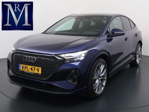 Audi Q4 Sportback e-tron 45 S Edition 82 kWh S-LINE BINNEN + BUITEN | 21 INCH!| MEM. STOEL| ACHTERUITRIJCAMERA| NAPPA LEER... ActivLease financial lease