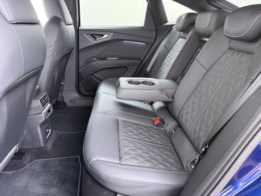 Audi Q4 Sportback e-tron 45 S Edition 82 kWh S-LINE BINNEN + BUITEN | 21 INCH!| MEM. STOEL| ACHTERUITRIJCAMERA| NAPPA LEER... ActivLease financial lease
