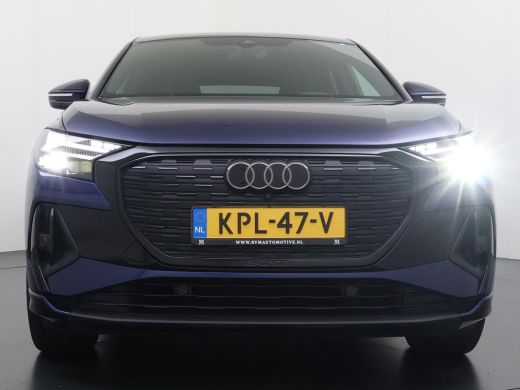 Audi Q4 Sportback e-tron 45 S Edition 82 kWh S-LINE BINNEN + BUITEN | 21 INCH!| MEM. STOEL| ACHTERUITRIJCAMERA| NAPPA LEER... ActivLease financial lease