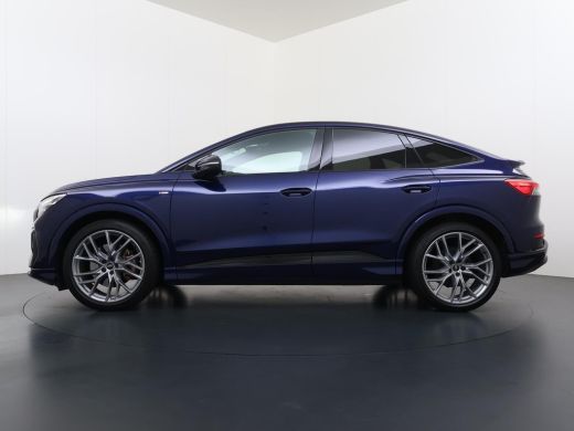 Audi Q4 Sportback e-tron 45 S Edition 82 kWh S-LINE BINNEN + BUITEN | 21 INCH!| MEM. STOEL| ACHTERUITRIJCAMERA| NAPPA LEER... ActivLease financial lease