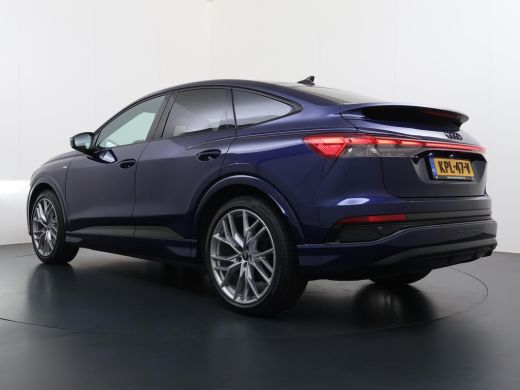 Audi Q4 Sportback e-tron 45 S Edition 82 kWh S-LINE BINNEN + BUITEN | 21 INCH!| MEM. STOEL| ACHTERUITRIJCAMERA| NAPPA LEER... ActivLease financial lease