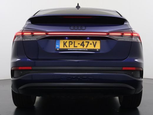 Audi Q4 Sportback e-tron 45 S Edition 82 kWh S-LINE BINNEN + BUITEN | 21 INCH!| MEM. STOEL| ACHTERUITRIJCAMERA| NAPPA LEER... ActivLease financial lease