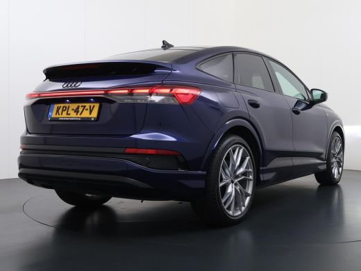 Audi Q4 Sportback e-tron 45 S Edition 82 kWh S-LINE BINNEN + BUITEN | 21 INCH!| MEM. STOEL| ACHTERUITRIJCAMERA| NAPPA LEER... ActivLease financial lease