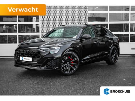 Audi Q8 Pro Line S | Adaptive air suspension sport | Bang & Olufsen Premium 3D | Bekleding leder/alcantar...