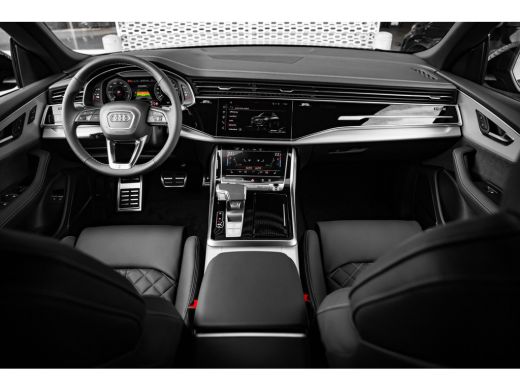 Audi Q8 Pro Line S | Adaptive air suspension sport | Bang & Olufsen Premium 3D | Bekleding leder/alcantar... ActivLease financial lease