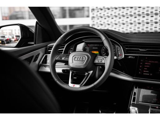 Audi Q8 Pro Line S | Adaptive air suspension sport | Bang & Olufsen Premium 3D | Bekleding leder/alcantar... ActivLease financial lease
