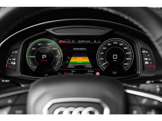 Audi Q8 Pro Line S | Adaptive air suspension sport | Bang & Olufsen Premium 3D | Bekleding leder/alcantar... ActivLease financial lease