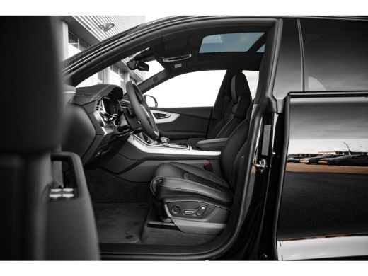 Audi Q8 Pro Line S | Adaptive air suspension sport | Bang & Olufsen Premium 3D | Bekleding leder/alcantar... ActivLease financial lease