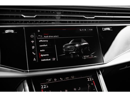 Audi Q8 Pro Line S | Adaptive air suspension sport | Bang & Olufsen Premium 3D | Bekleding leder/alcantar... ActivLease financial lease